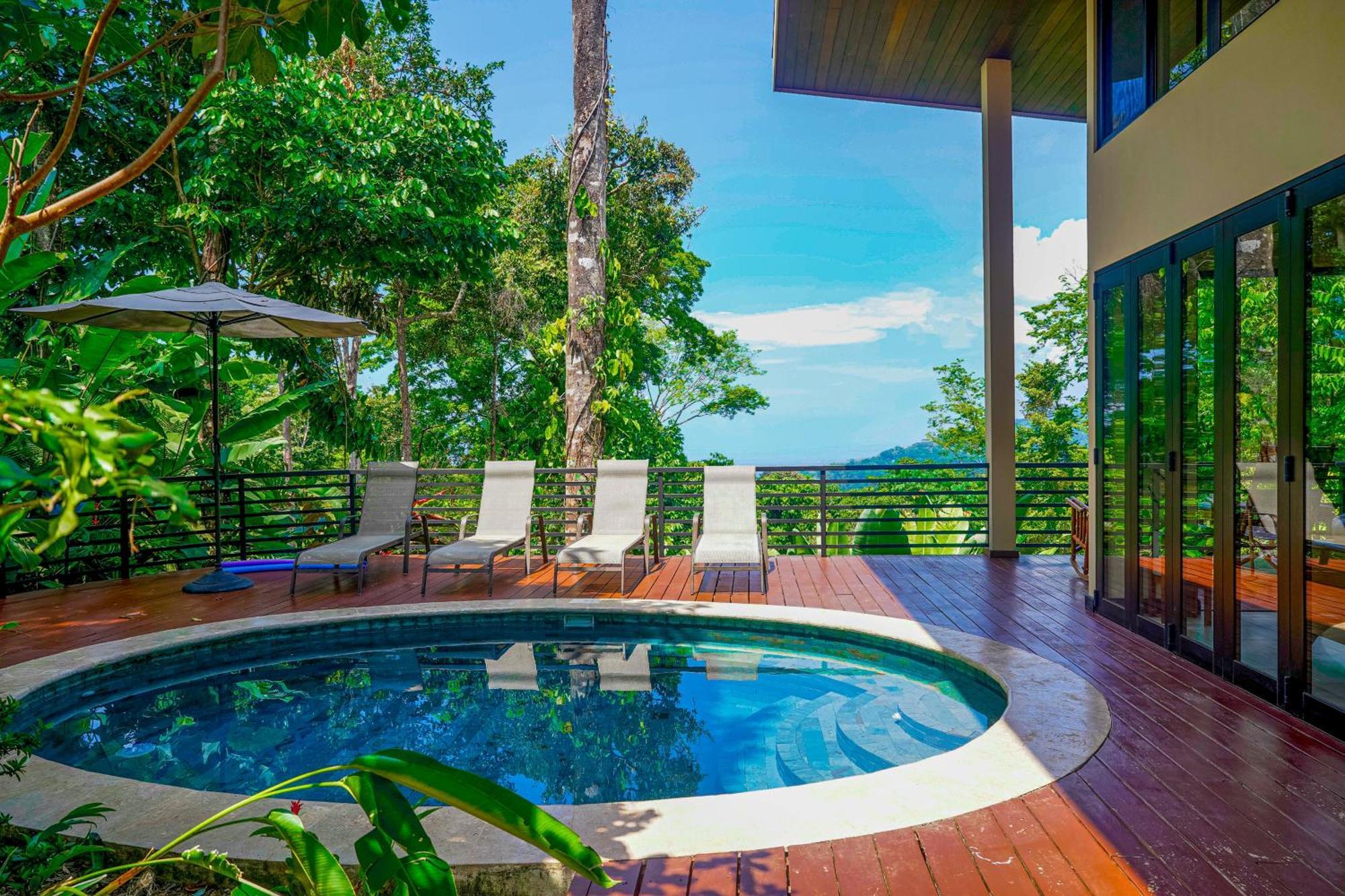 Casa Vista Verde Uvita Luaran gambar